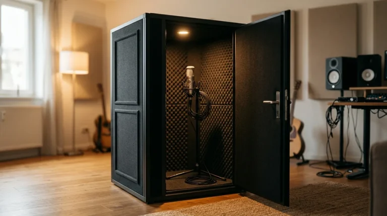 Cabine acústica: quando vale a pena e como montar uma caseira