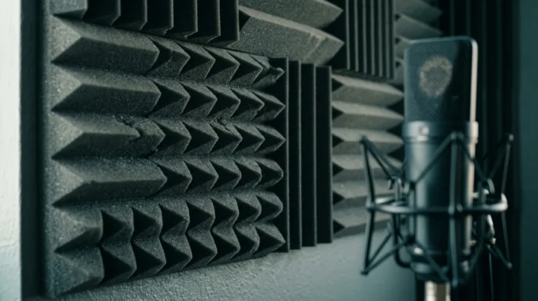 Espuma acústica funciona mesmo? O que ela resolve, e o que é mito, no seu quarto