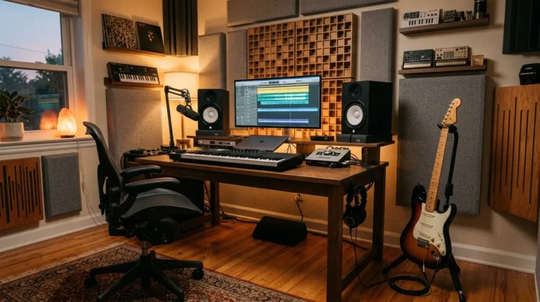 Home studio musical: como montar um estúdio de música em casa do zero