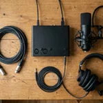 Kit home studio para iniciante: o que comprar primeiro (e o que esperar)