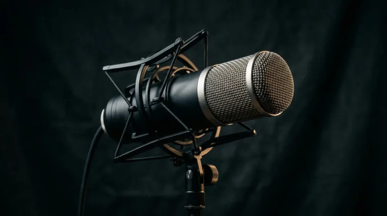 Microfone condensador: o que é, como funciona e quando usar