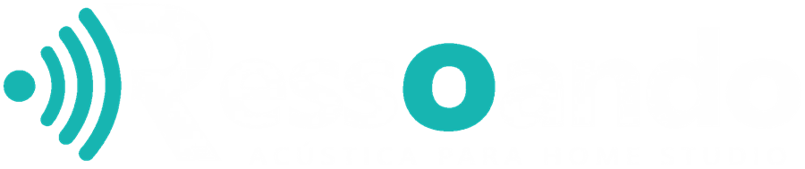 Ressoando, acústica para home studio