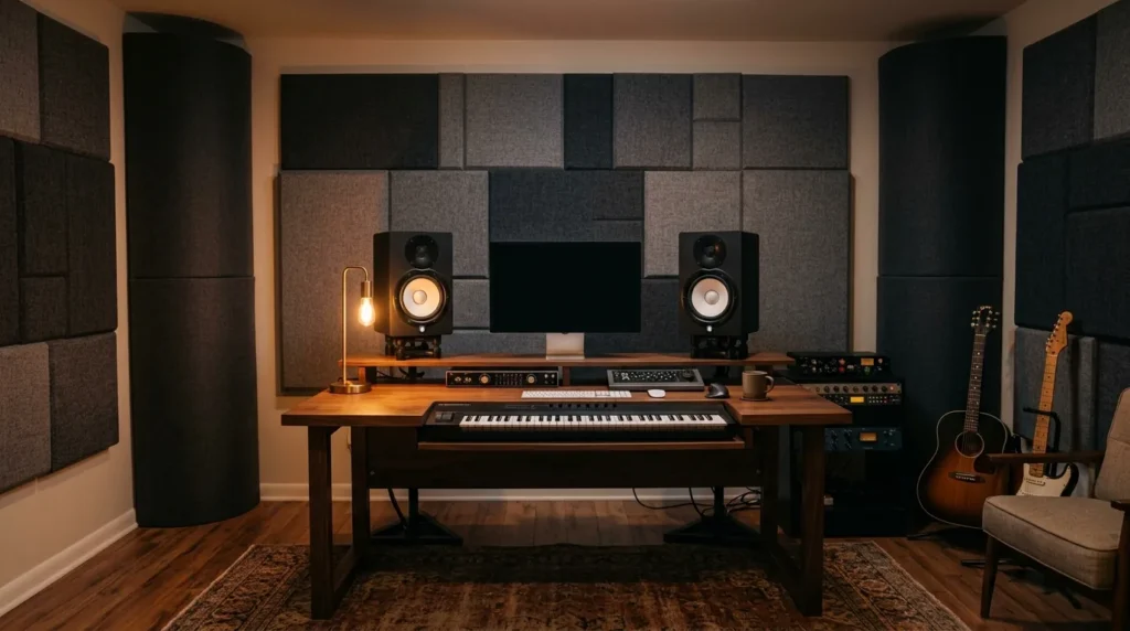 Tratamento acústico: como deixar o som da sua sala limpo (guia prático)